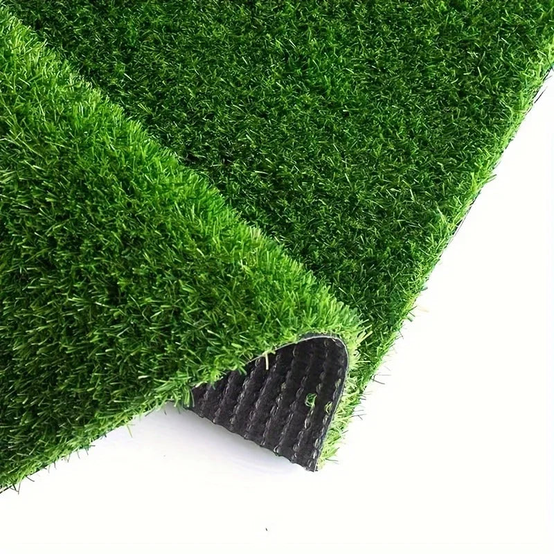 PP PE Pet Grass Pad - Artificial Turf Mat for Dog Cat Toilet Training, Indoor Outdoor Lawn Replacement Washable Eco-Friendly