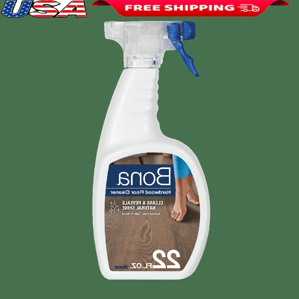 Unscented Hardwood Floor Cleaner Biodegradable Safe Pets Plant-Based Fast Drying Streak-Free Residue-Free Eco-Friendly Indoor