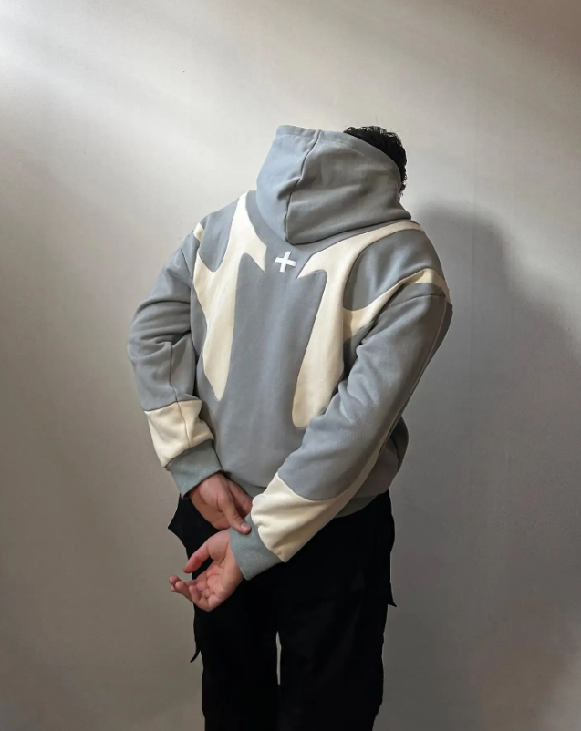 Graphic Zip Up Hoodie