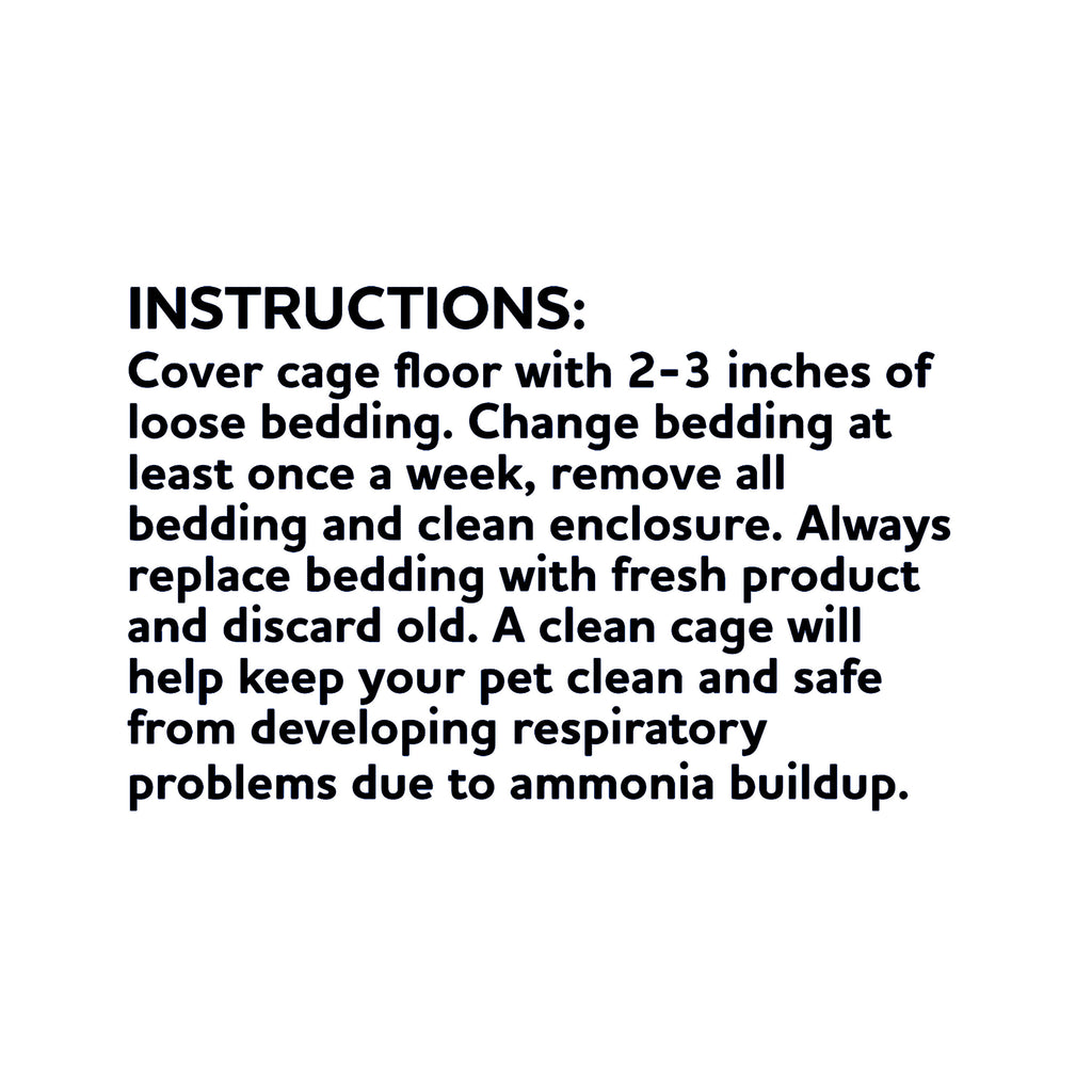 Pine Wood Pet Bedding for Small Pets & Chickens, 24 L Bag
