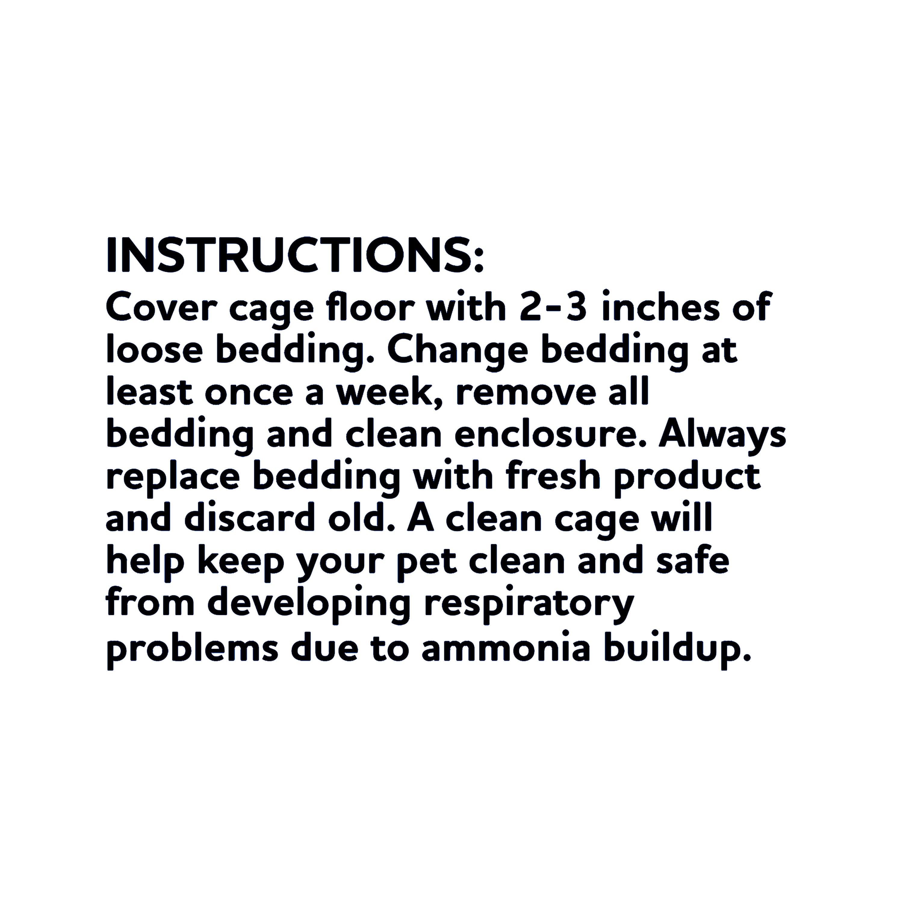 Pine Wood Pet Bedding for Small Pets & Chickens, 24 L Bag