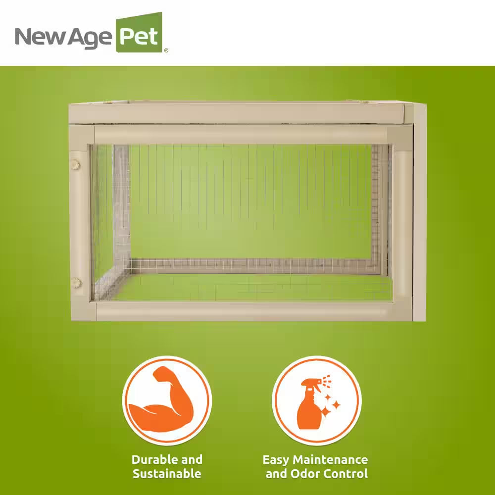 ECOFLEX Sonoran Tortoise Reptile House Pen