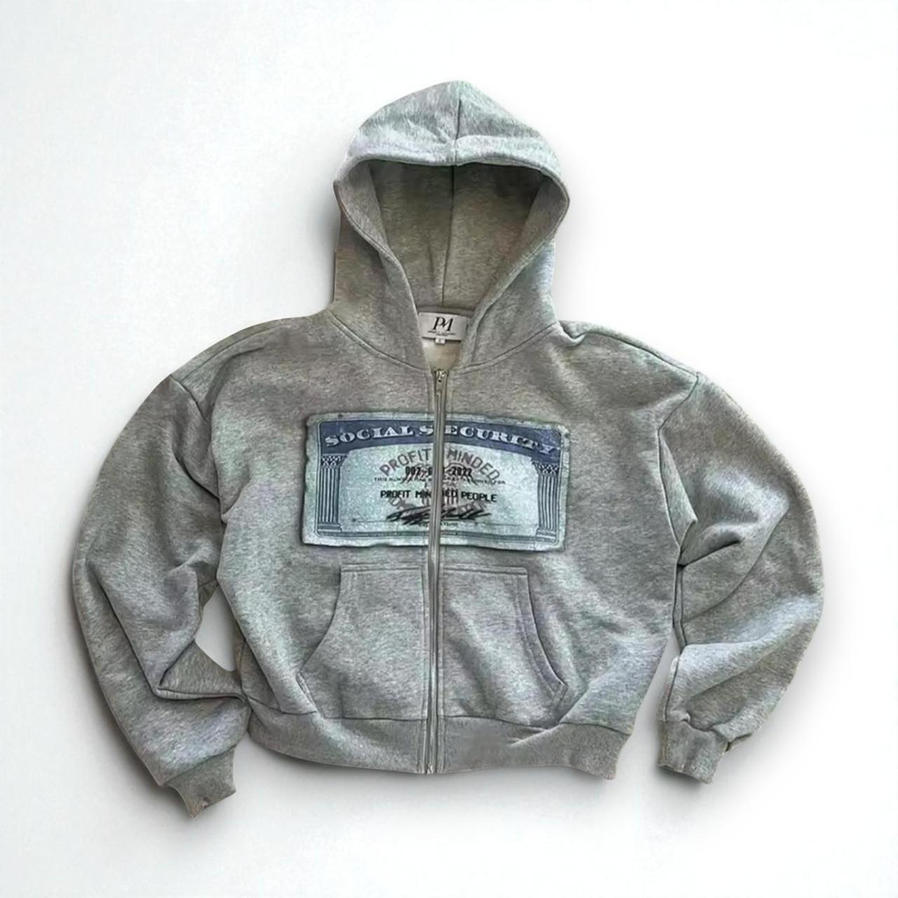 Men's grey Hoodies