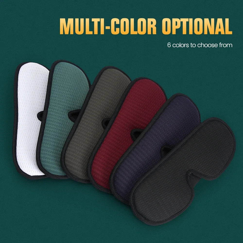 3D Sleeping Mask Block Out Light Sleep Mask For Eyes Soft Sleeping Aid Eye Mask for Travel Eyeshade Night Breathable Slaapmasker