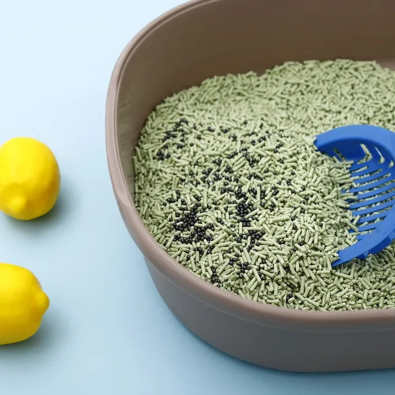 Activated Carbon Cat Litter Deodorizer - 300g Fresh Odor Control Beads, Low Dust, Eco-Friendly Natural Solution for Cat Toilets and Pet Litter Boxes