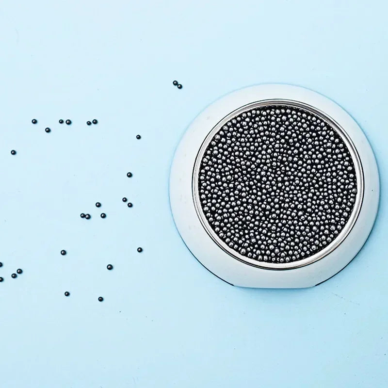 Activated Carbon Cat Litter Deodorizer - 300g Fresh Odor Control Beads, Low Dust, Eco-Friendly Natural Solution for Cat Toilets and Pet Litter Boxes