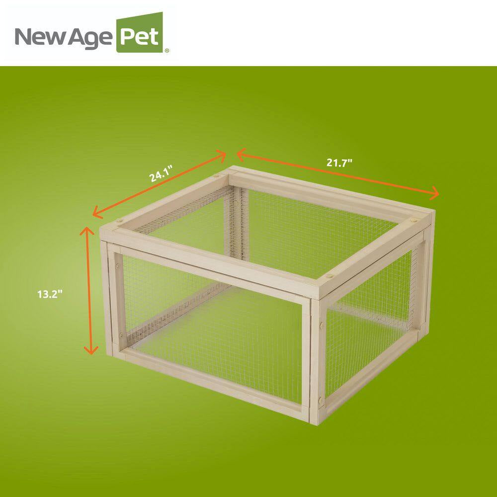 ECOFLEX Sonoran Tortoise Reptile House Pen