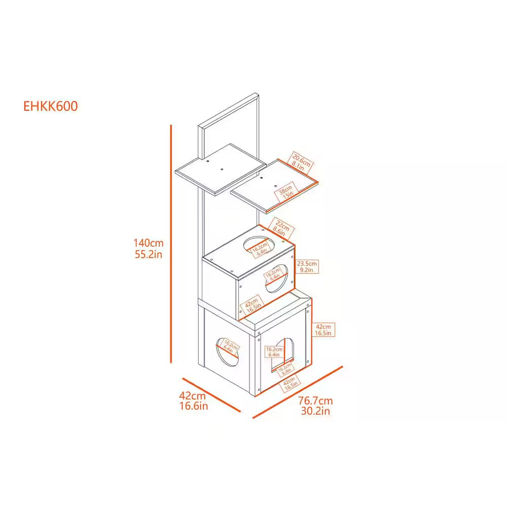 ECOFLEX Kitty Klimber - Cat Tree